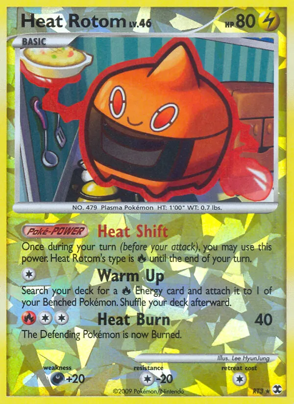 Heat Rotom - Rising Rivals