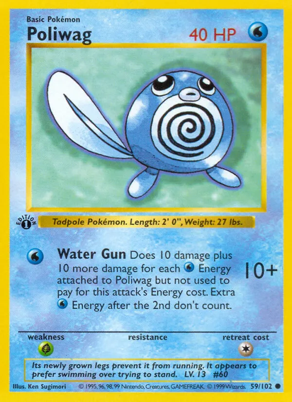 Poliwag - Base