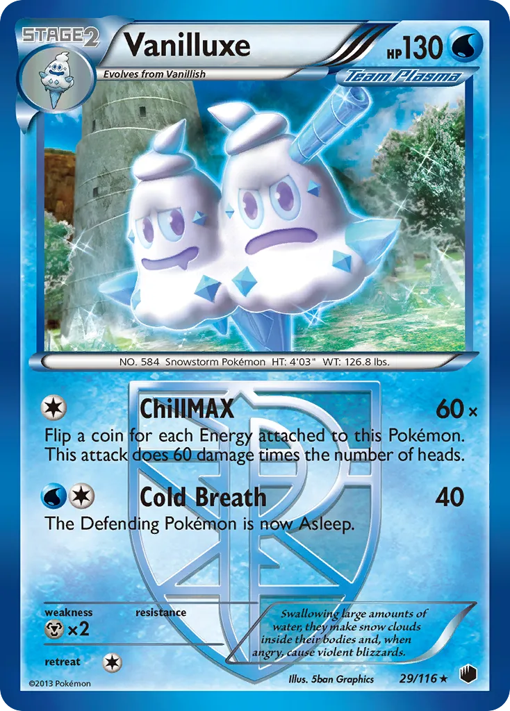 Vanilluxe - Plasma Freeze