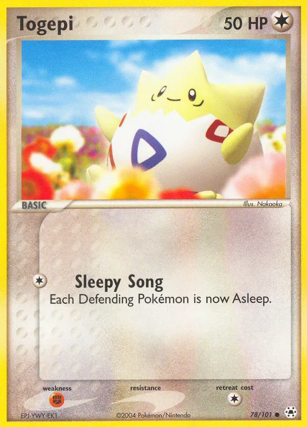 Togepi - Hidden Legends