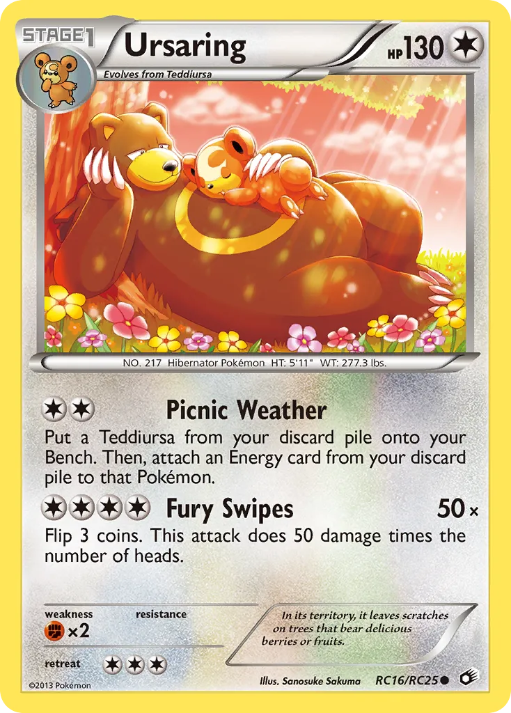Ursaring - Legendary Treasures