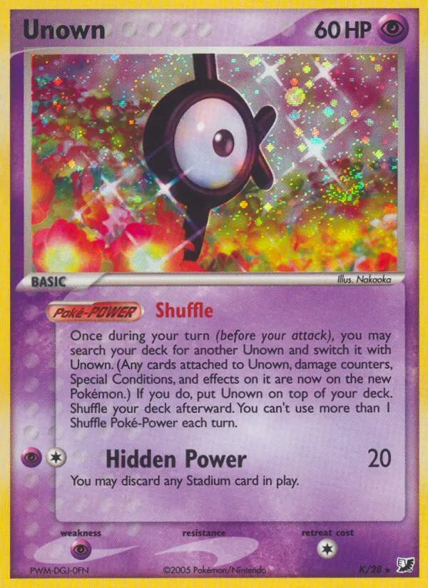 Unown - Unseen Forces