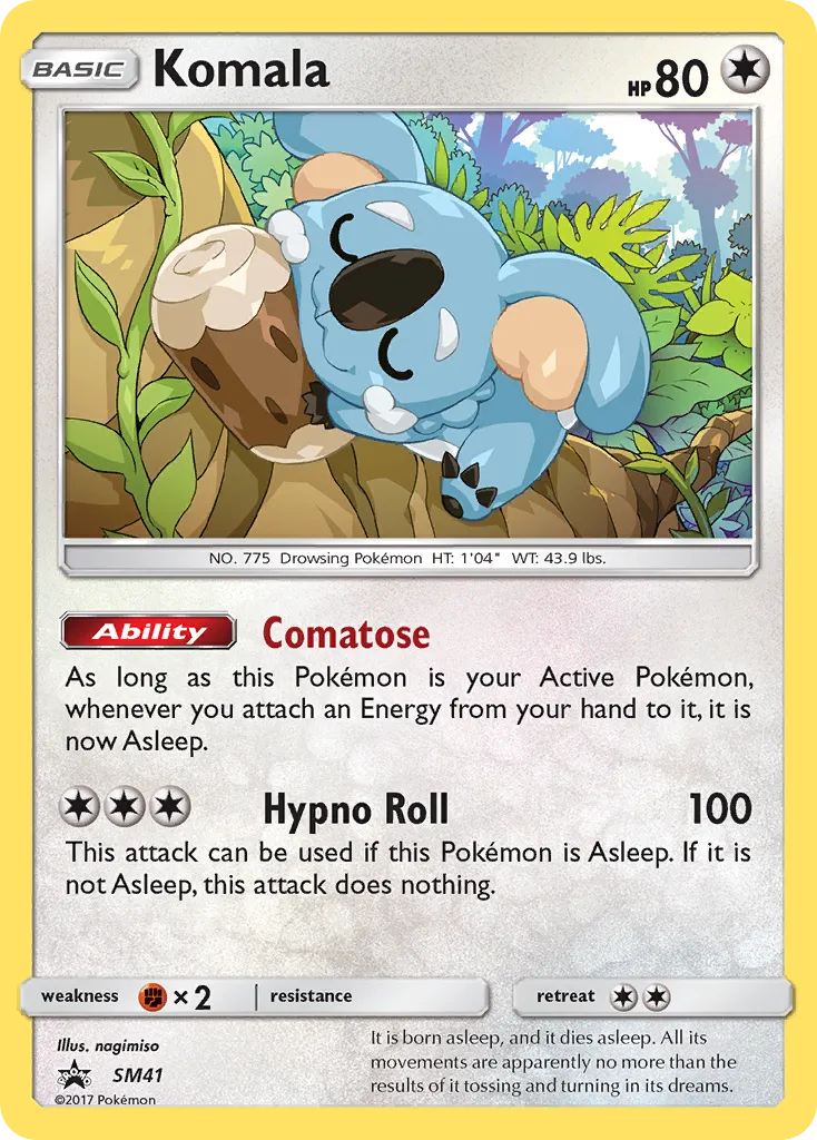 Komala - SM Black Star Promos