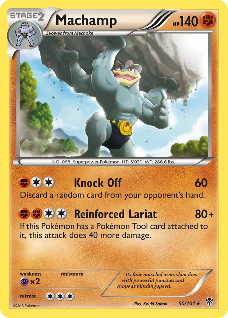 Machamp - Plasma Blast