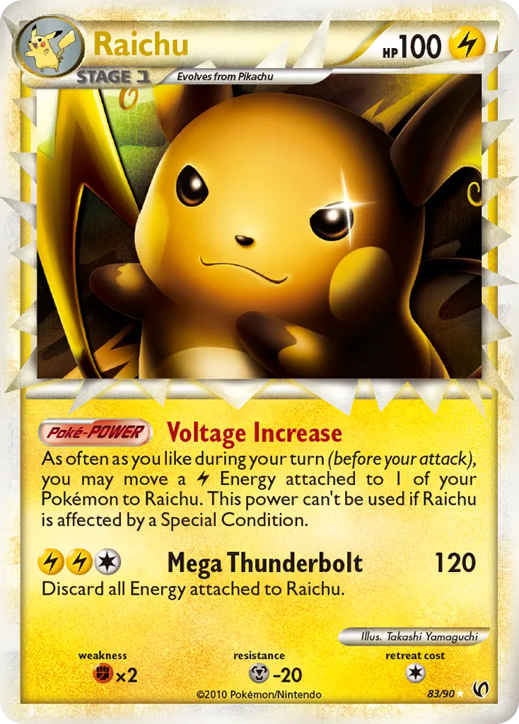 Raichu - HS—Undaunted