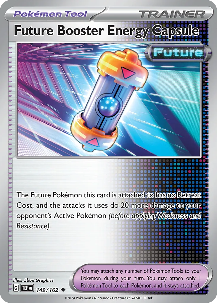 Future Booster Energy Capsule - Temporal Forces
