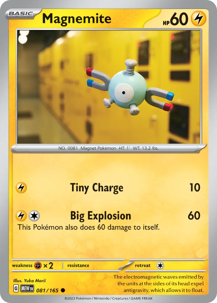 Magnemite - 151