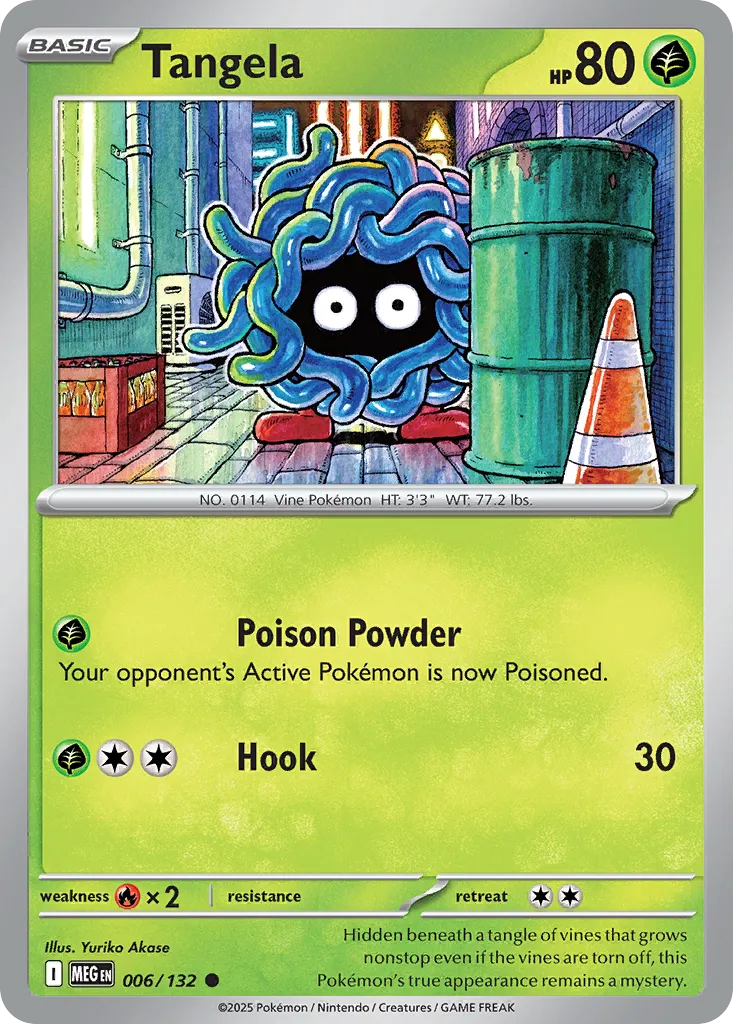 Tangela - Mega Evolution
