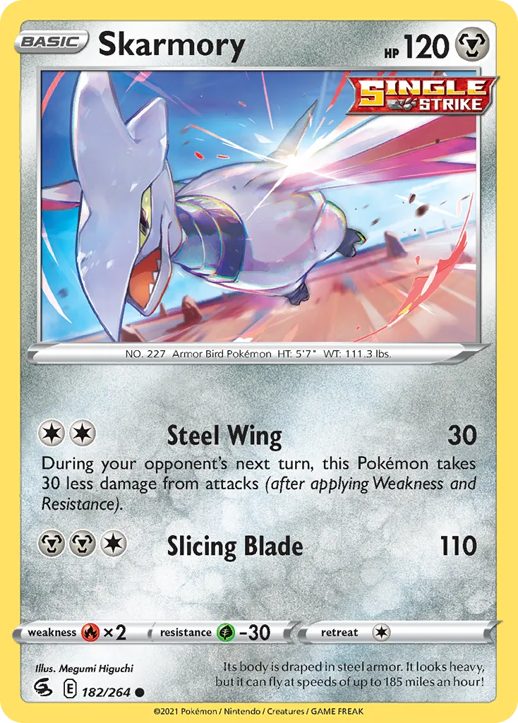 Skarmory - Fusion Strike