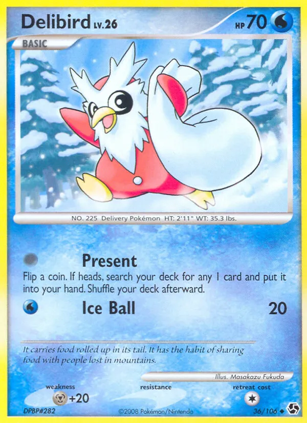 Delibird - Great Encounters