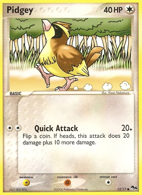 Pidgey - POP Series 4