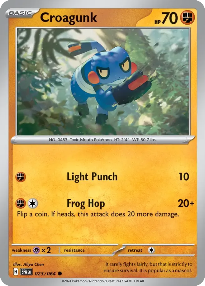 Croagunk - Shrouded Fable