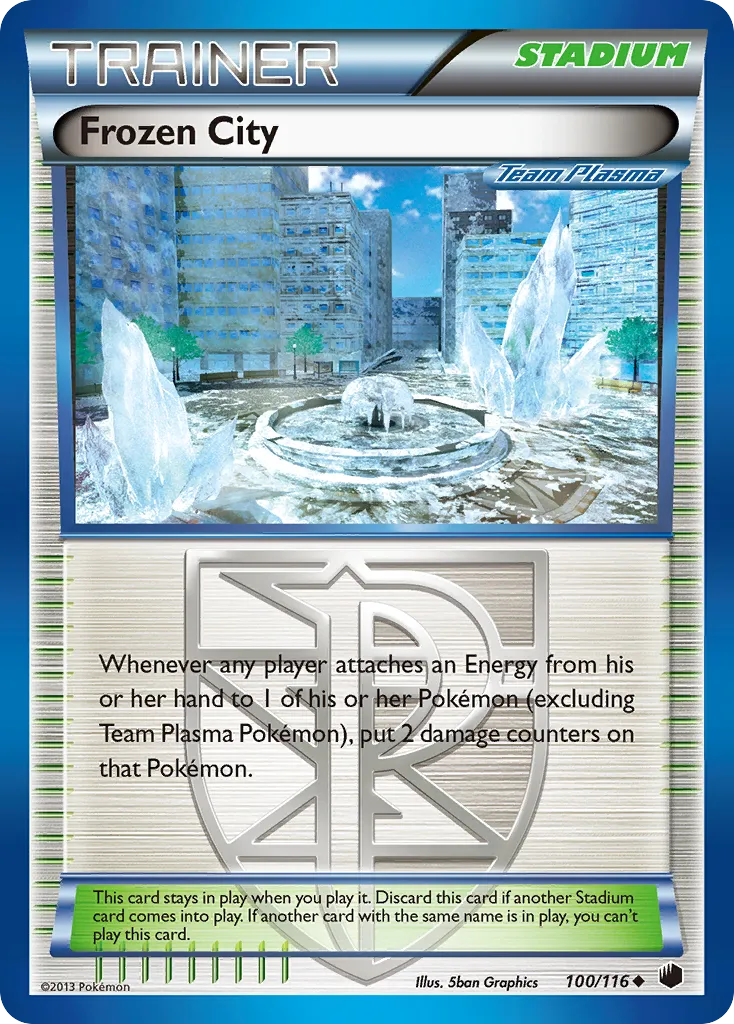 Frozen City - Plasma Freeze