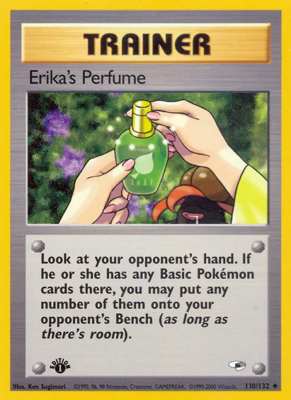 Erika's Perfume - Gym Heroes