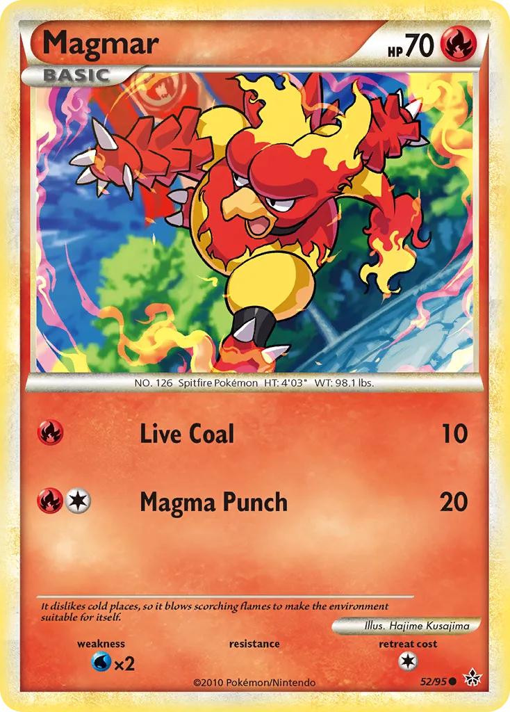 Magmar - HS—Unleashed