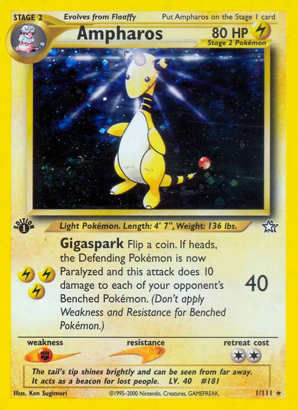 Ampharos - Neo Genesis