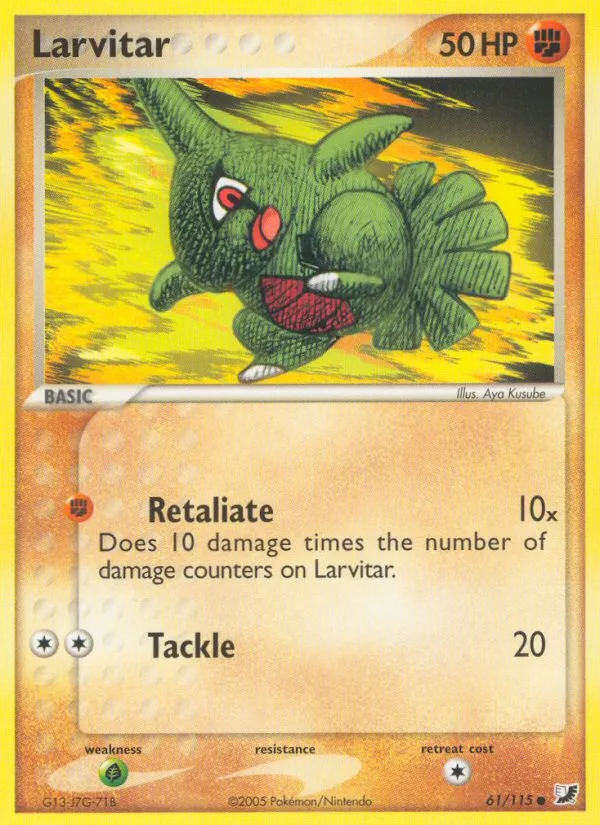 Larvitar - Unseen Forces