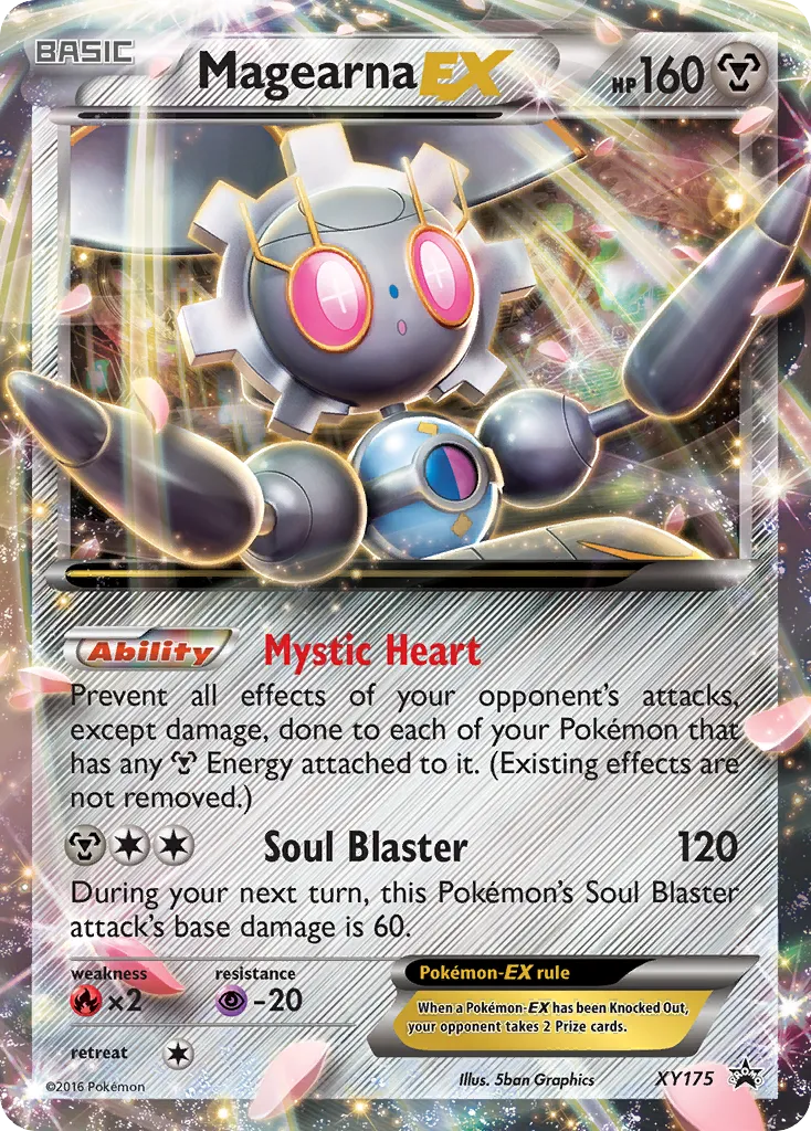 Magearna-EX - XY Black Star Promos
