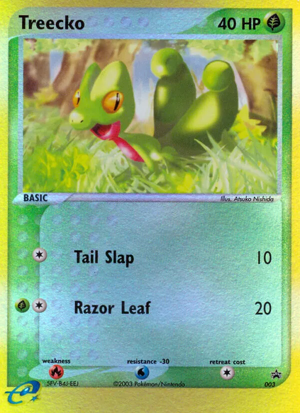 Treecko - Nintendo Black Star Promos