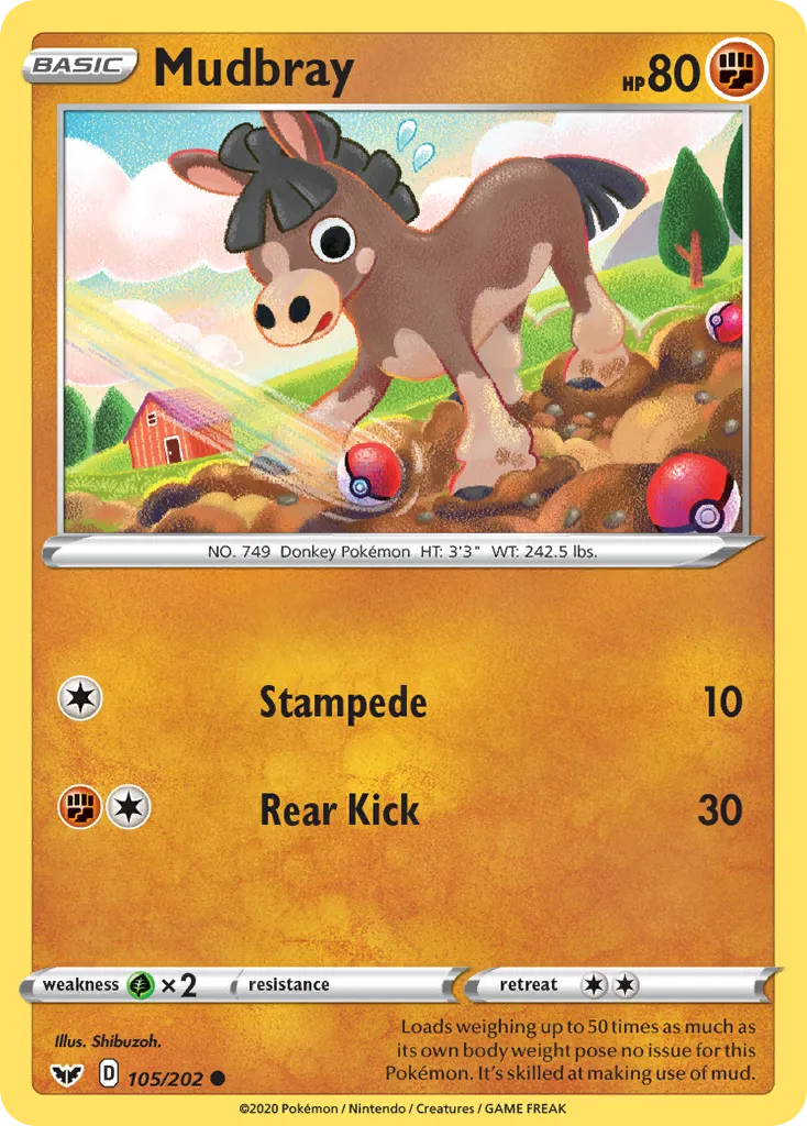 Mudbray - Sword & Shield
