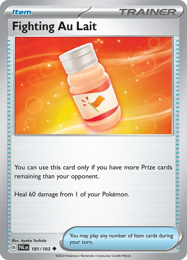 Fighting Au Lait - Paldea Evolved