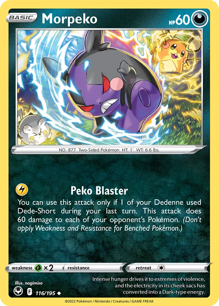Morpeko - Silver Tempest