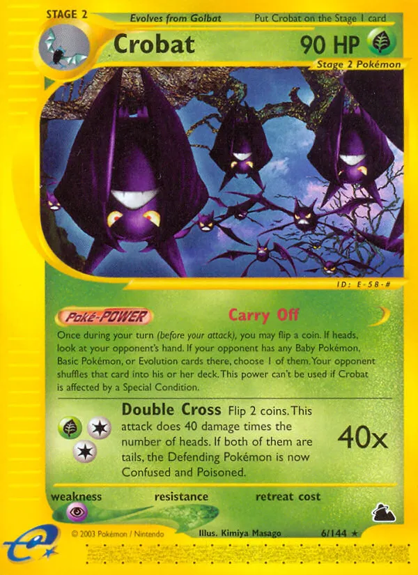 Crobat - Skyridge