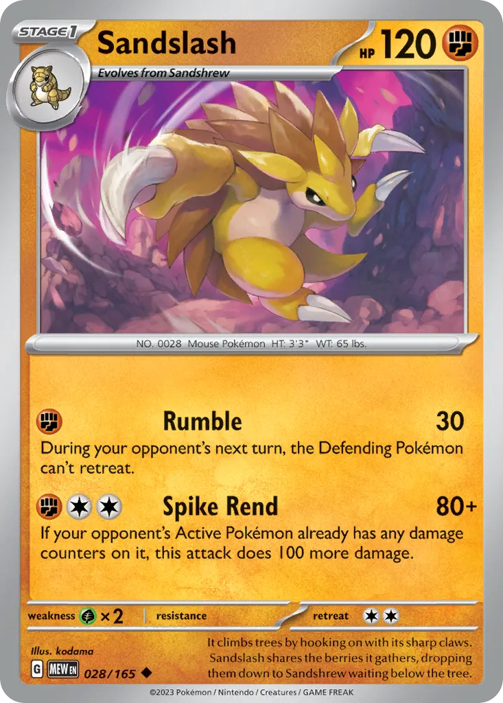 Sandslash - 151