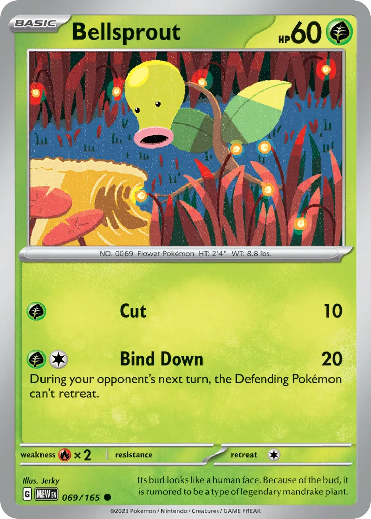 Bellsprout - 151