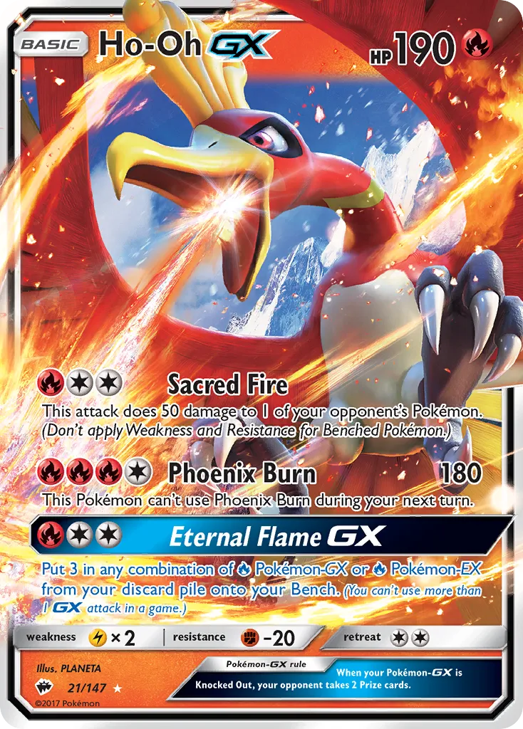 Ho-Oh-GX - Burning Shadows