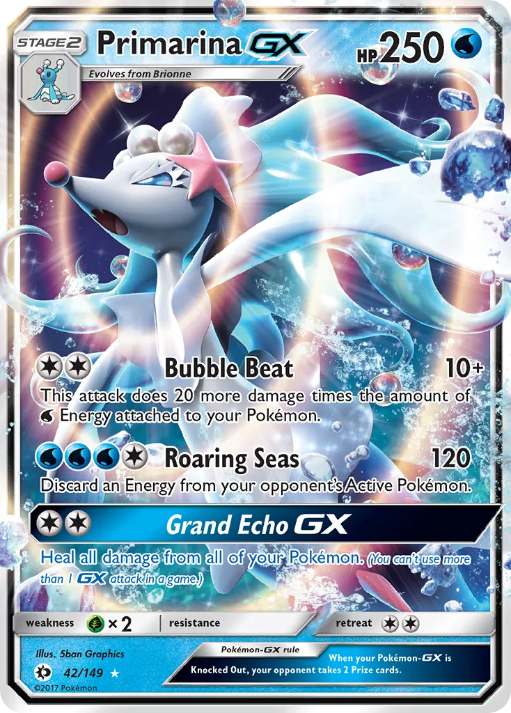 Primarina-GX - Sun & Moon