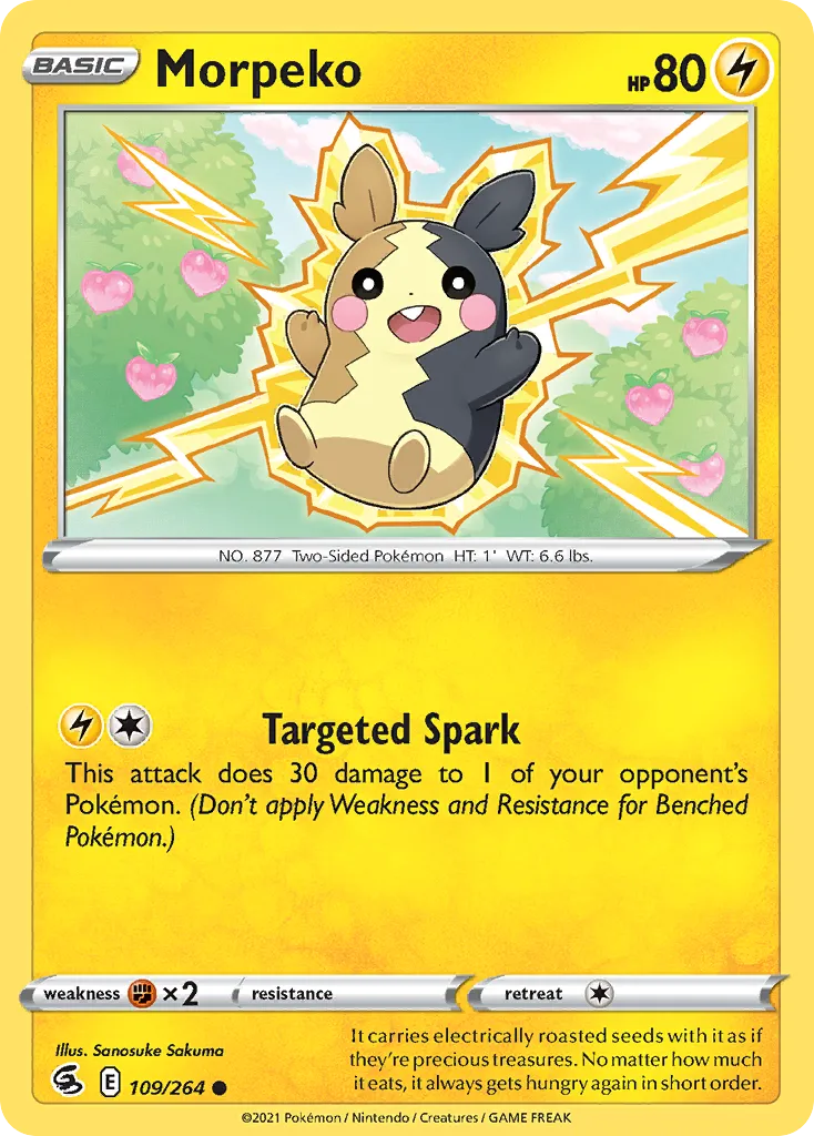 Morpeko - Fusion Strike