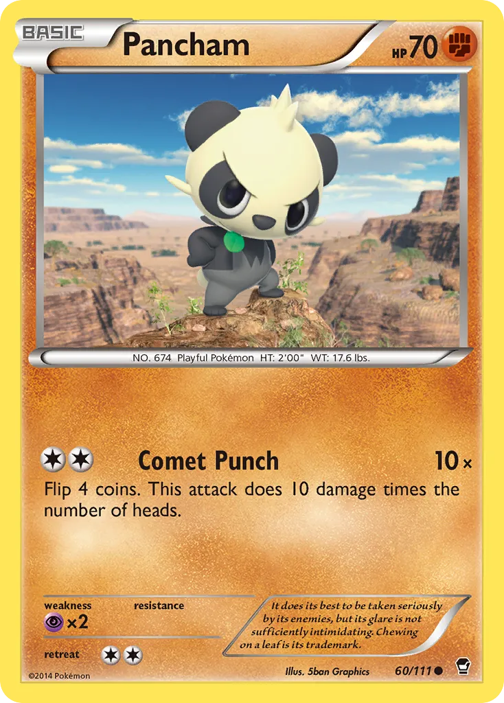 Pancham - Furious Fists