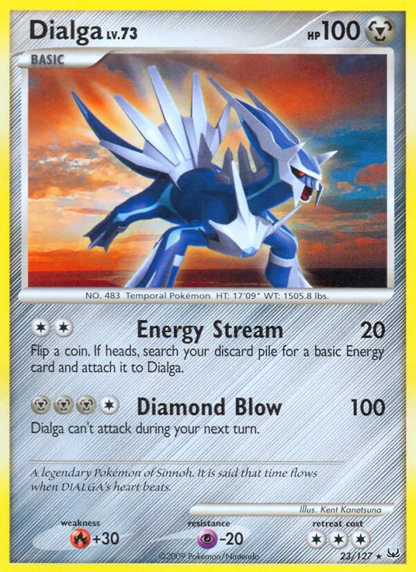 Dialga - Platinum