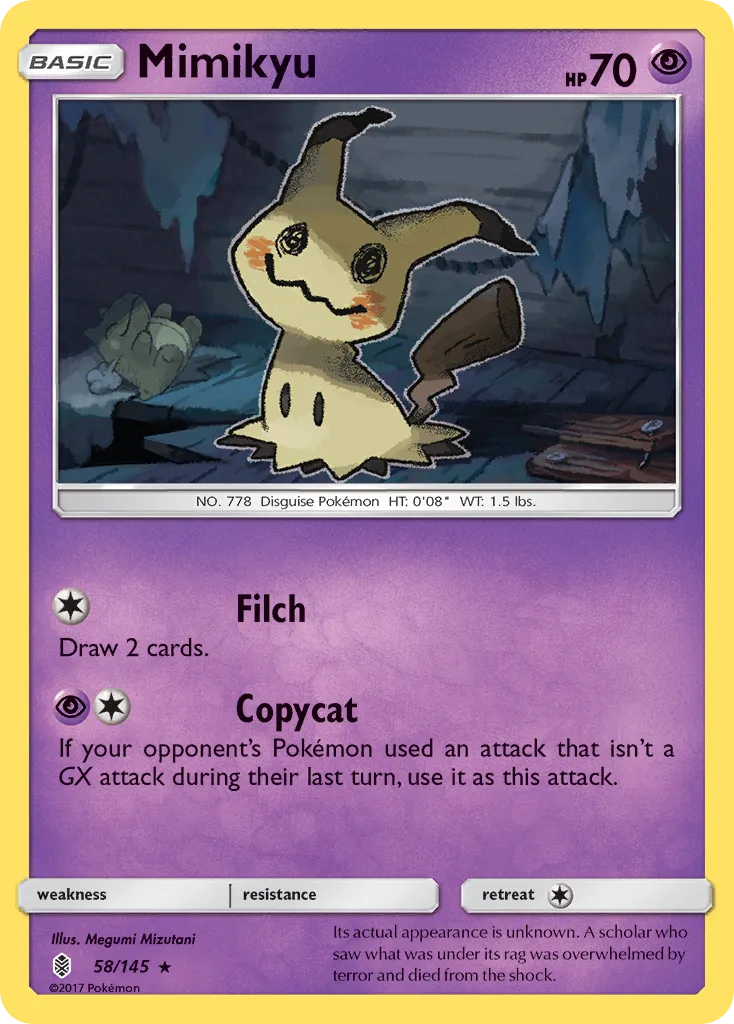 Mimikyu - Guardians Rising
