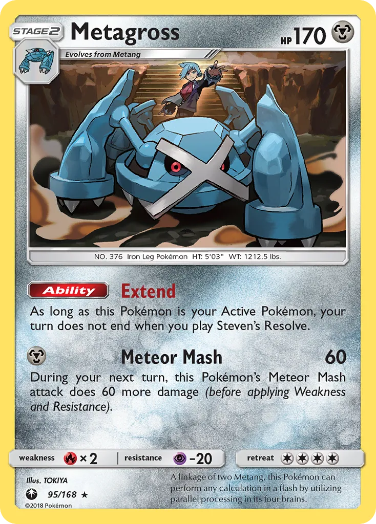 Metagross - Celestial Storm