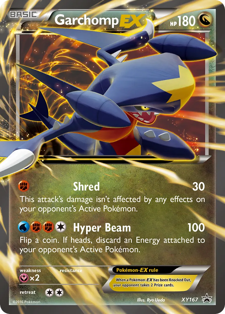 Garchomp-EX - XY Black Star Promos