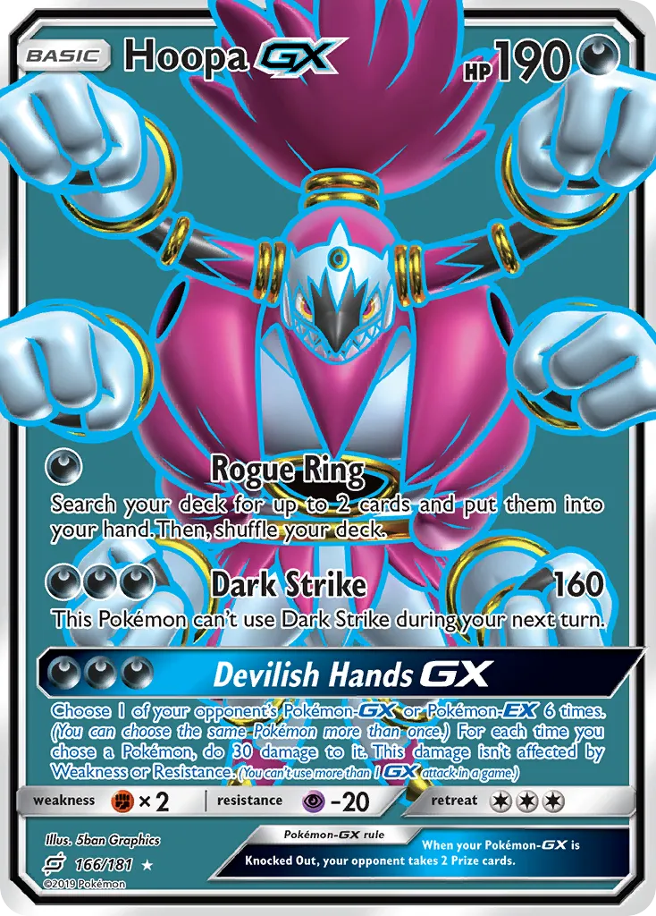 Hoopa-GX - Team Up