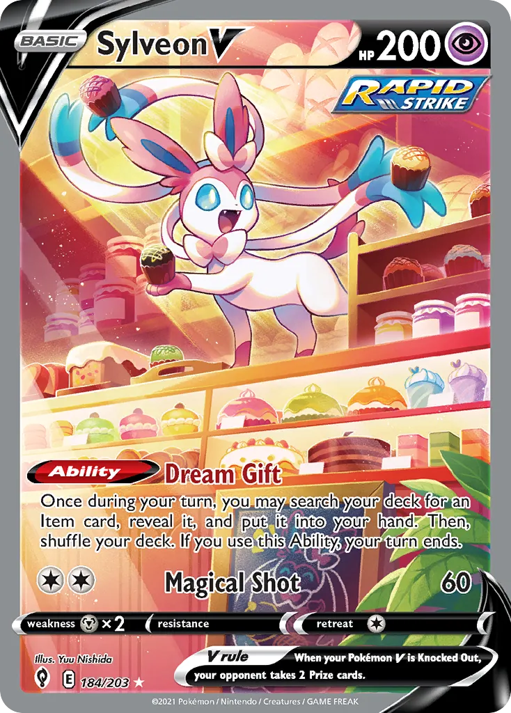 Sylveon V - Evolving Skies