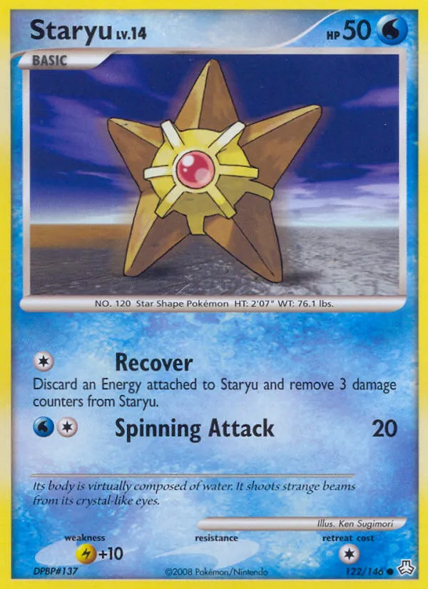Staryu - Legends Awakened