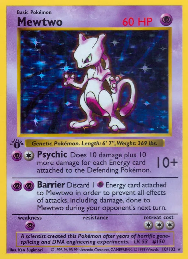 Mewtwo - Base