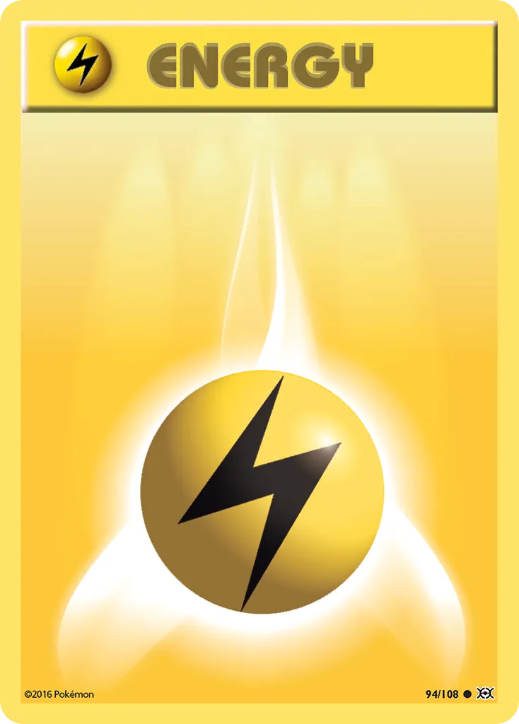 Lightning Energy - Evolutions