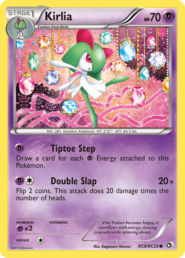 Kirlia - Legendary Treasures