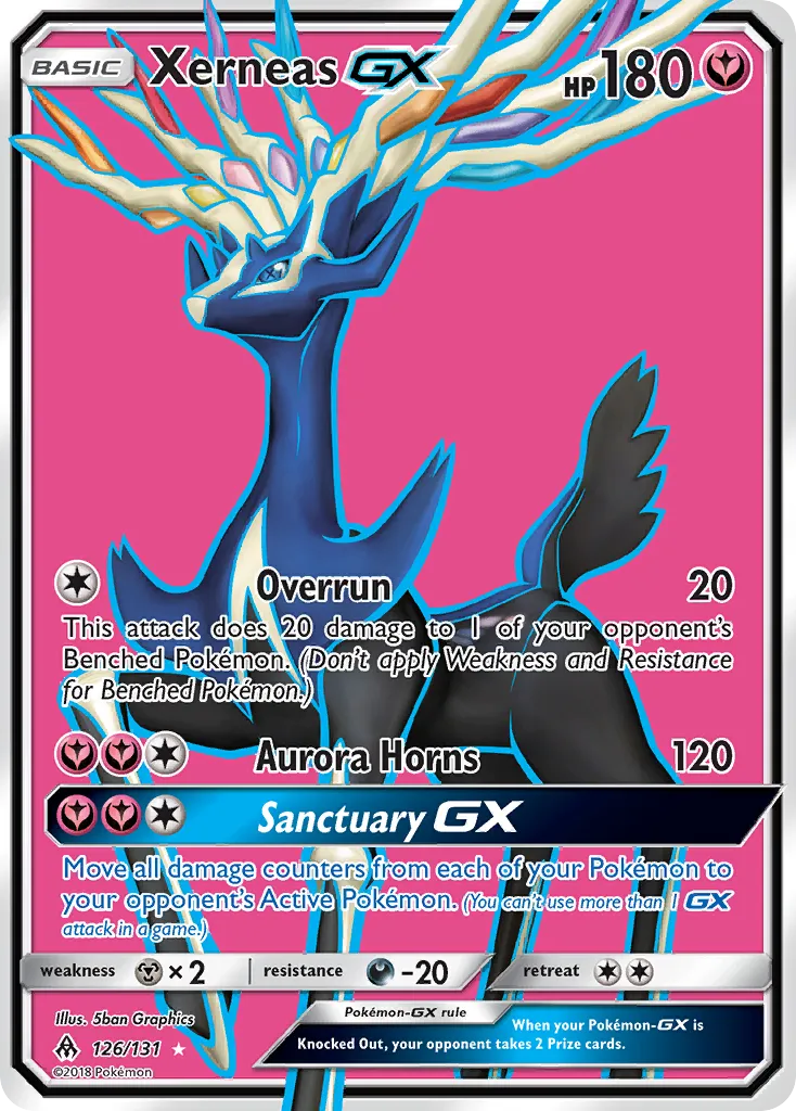 Xerneas-GX - Forbidden Light
