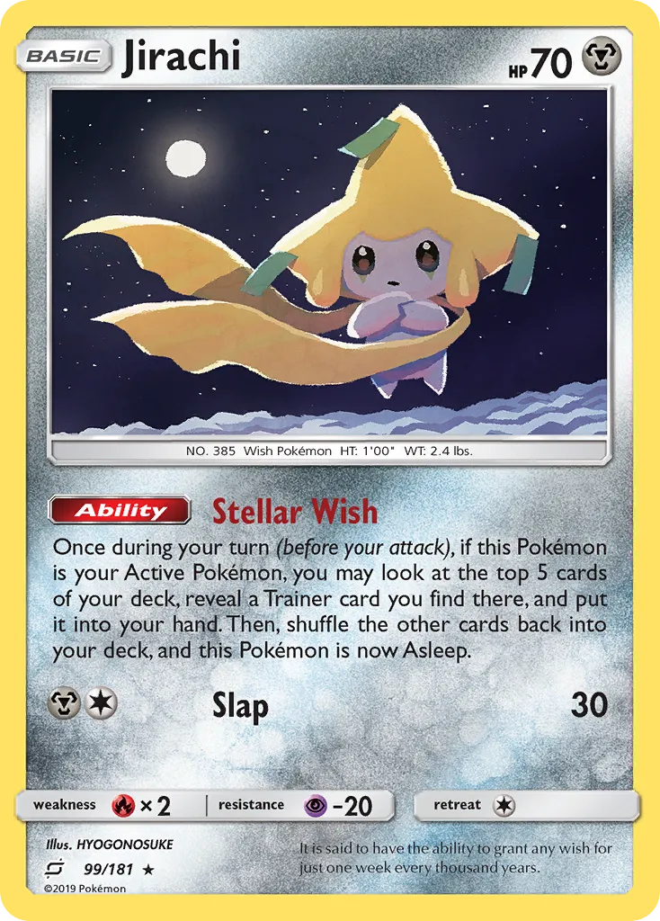 Jirachi - Team Up