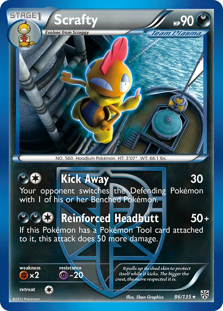 Scrafty - Plasma Storm