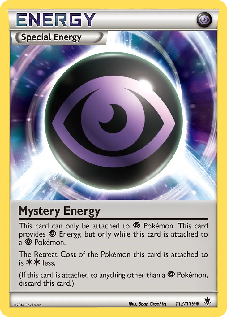 Mystery Energy - Phantom Forces