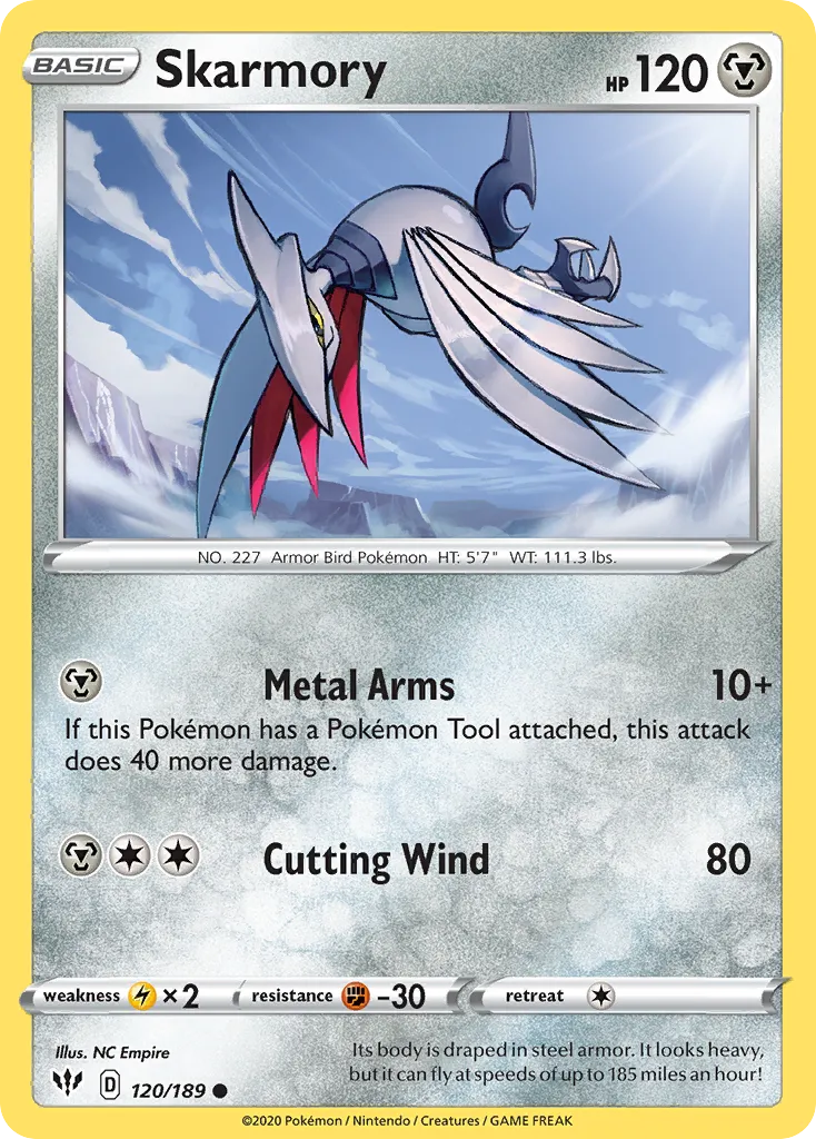 Skarmory - Darkness Ablaze
