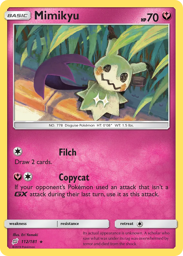 Mimikyu - Team Up