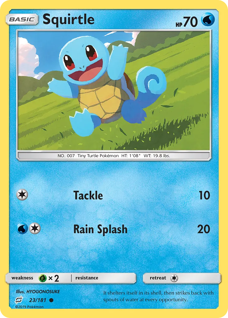 Squirtle - Team Up